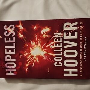 Colleen Hoover Book
